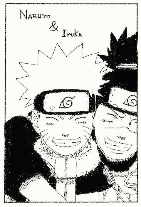 Naruto & Iruka